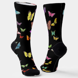 Schmetterlinge Socken