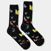 Schmetterlinge Socken (Rechts)