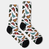 Schmetterlinge Socken (Rechts)