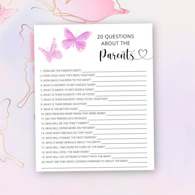 Schmetterlinge - Spiele über die Eltern (Von Creator hochgeladen)