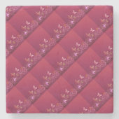 Schmetterlinge Steinuntersetzer (Vorderseite)