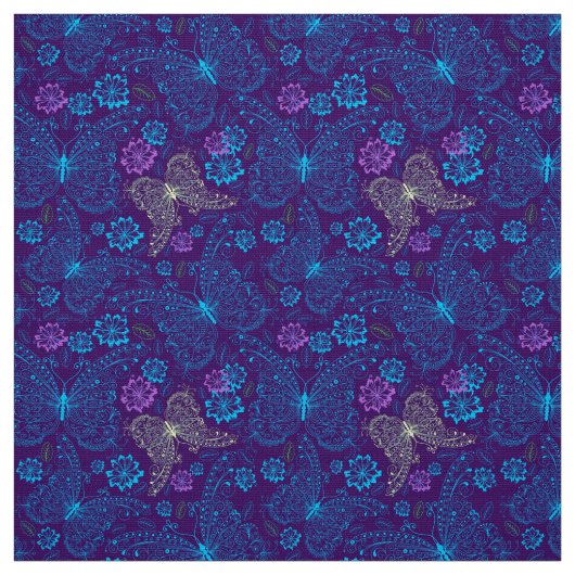 Schmetterlinge Stoff (Muster)