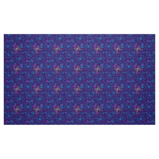 Schmetterlinge Stoff (Fat Quarter (45,7 x 55,9 cm))