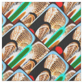 Schmetterlinge Stoff (Nahaufnahme)