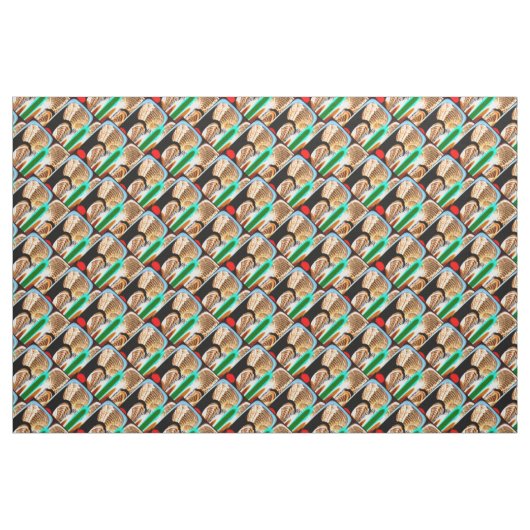 Schmetterlinge Stoff (Fat Quarter (45,7 x 55,9 cm))