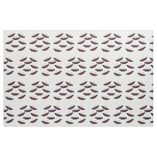 Schmetterlinge Stoff (Fat Quarter (45,7 x 55,9 cm))