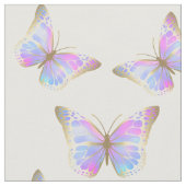 Schmetterlinge Stoff (Nahaufnahme)