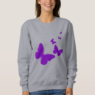 Schmetterlinge Sweatshirt