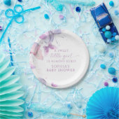 Schmetterlinge Sweet Little Girl Baby Dusche Pappteller (Party)