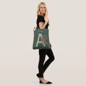 Schmetterlinge Sweet Pea Monogram Initial A Your N Tasche (Am Model)
