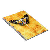 Schmetterlinge symbolisieren die Auferstehung Jesu Notizblock (Rechte Seite)