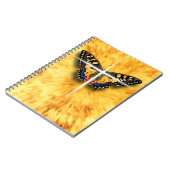 Schmetterlinge symbolisieren die Auferstehung Jesu Notizblock (Linke Seite)