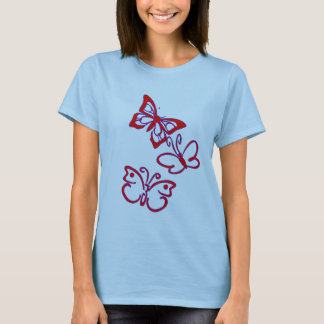 Schmetterlinge T-Shirt