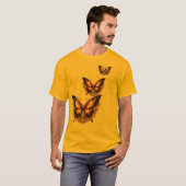 Schmetterlinge T-Shirt (Vorne ganz)