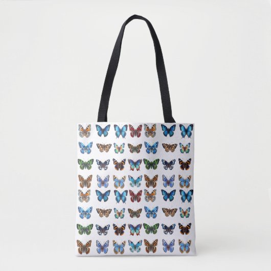 Schmetterlinge Tasche (Vorderseite)