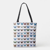 Schmetterlinge Tasche (Rückseite)