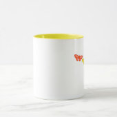 Schmetterlinge Tasse (Zentrum)
