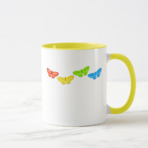 Schmetterlinge Tasse