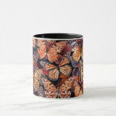 Schmetterlinge Tasse (Zentrum)