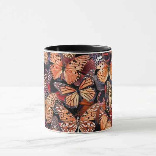 Schmetterlinge Tasse (Zentrum)