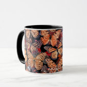 Schmetterlinge Tasse (Vorderseite Links)