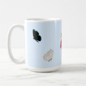 Schmetterlinge Tasse (Links)