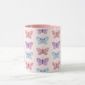 Schmetterlinge Tasse (Zentrum)