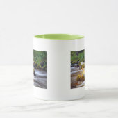 Schmetterlinge Tasse (Zentrum)