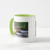 Schmetterlinge Tasse (Vorderseite Links)