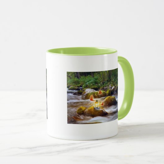 Schmetterlinge Tasse (VorderseiteRechts)