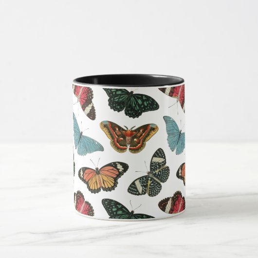 Schmetterlinge Tasse (Zentrum)