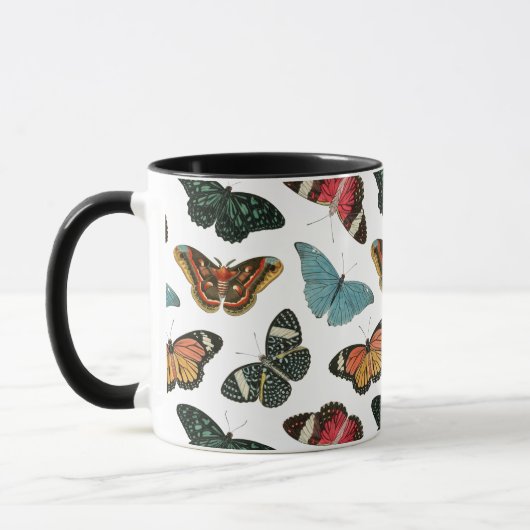 Schmetterlinge Tasse (Links)