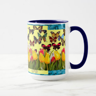 Schmetterlinge Tasse