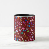 Schmetterlinge Tasse (Zentrum)