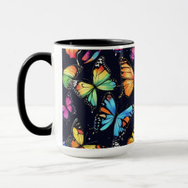 Schmetterlinge Tasse