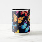Schmetterlinge Tasse (Zentrum)