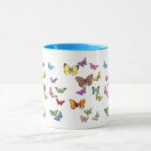 Schmetterlinge Tasse (Zentrum)
