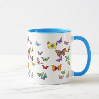 Schmetterlinge Tasse