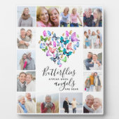 Schmetterlinge tauchen auf, wenn Engel in der Nähe Fotoplatte (Vorderseite)