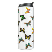Schmetterlinge Thermosbecher (Nach links gedreht)