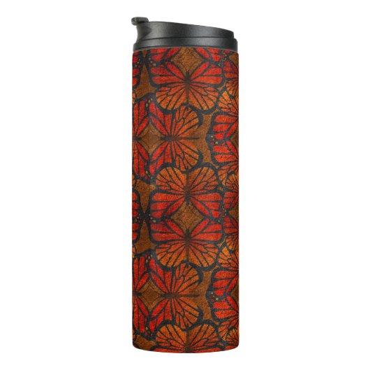 Schmetterlinge Thermosbecher (Nach rechts gedreht)