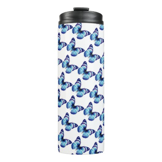 Schmetterlinge Thermosbecher (Vorderseite)