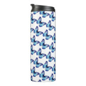 Schmetterlinge Thermosbecher (Nach rechts gedreht)