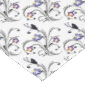Schmetterlinge Tischdecke (Schrägansicht)