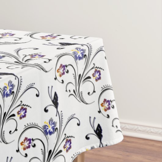 Schmetterlinge Tischdecke (Beispiel)