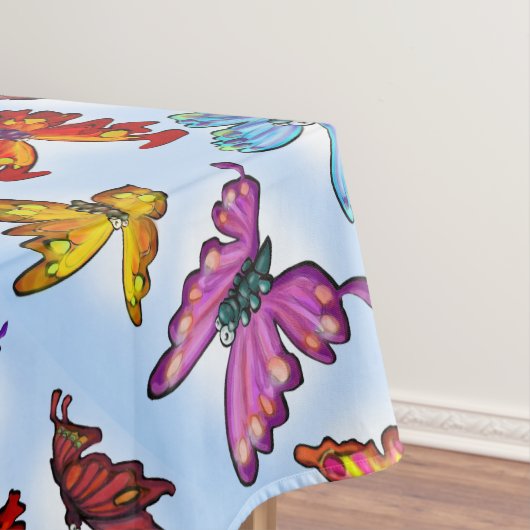 Schmetterlinge Tischdecke (Beispiel)