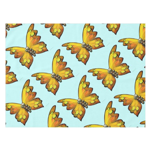 Schmetterlinge Tischdecke (Vorderseite (Horizontal))