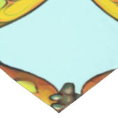 Schmetterlinge Tischdecke (Schrägansicht)