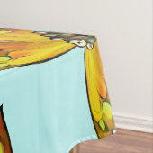 Schmetterlinge Tischdecke (Beispiel)
