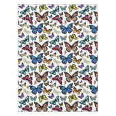 Schmetterlinge Tischdecke (Vorderseite)